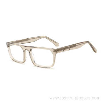 Rectangle Shape Grey Color Best Design Male Wear Optical Frame